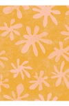 Wallpops Orange Field Peel & Stick Wallpaper In Orange