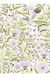 Wallpops Marigold Forest Peel & Stick Wallpaper In Purple