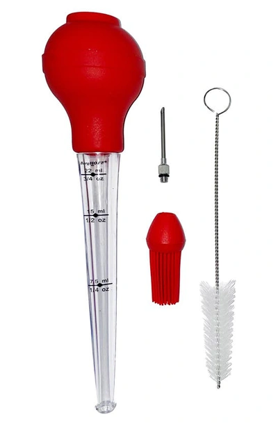 Berghoff 5-piece Turkey Baster Set In Grey