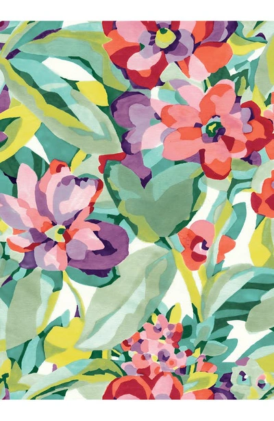 Wallpops Belles Fleurs Peel & Stick Wallpaper In Multicolor