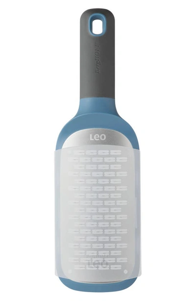 Berghoff Leo Ribbon Paddler Grater In Blue
