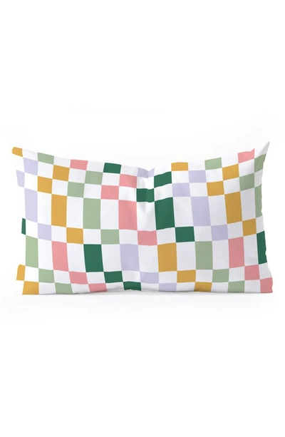 Deny Designs Ninola Design Nostalgic Square Lumbar Throw Pillow In Multi
