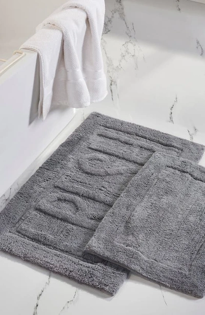 MODERN THREADS COTTON BATH MAT