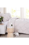 Southshore Fine Linens Pinch Pintuck Duvet Cover Set In Bone