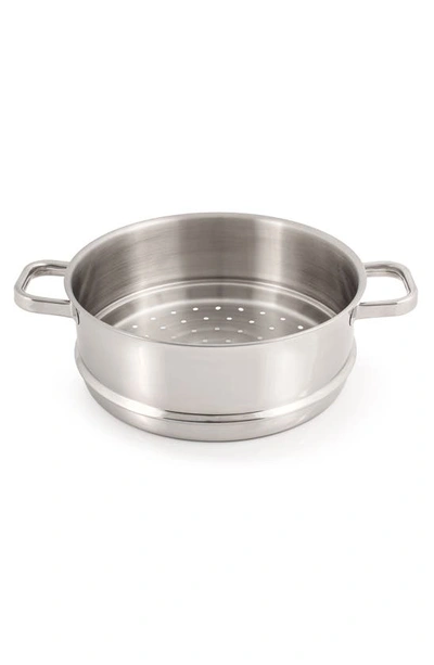 Berghoff Belly Shape Stainless Steel Steamer In Silver