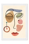 WYNWOOD STUDIO ABSTRACT FACE CANVAS ART