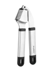 Berghoff Essentials 7.5" Stainless Steel Garlic Press In Silver/black