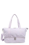 Madden Girl Weekend Duffel Bag In Lavender