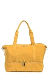 Madden Girl Weekend Duffel Bag In Yellow