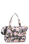 Madden Girl Weekend Duffel Bag In Floral