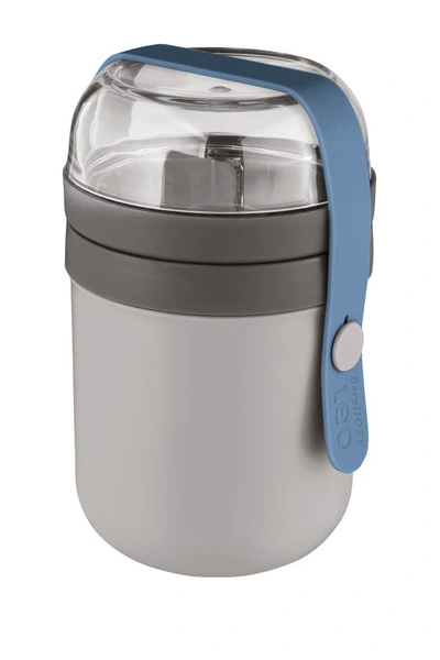 Berghoff Grey/blue Leo 0.5qt Dual Lunch Pot