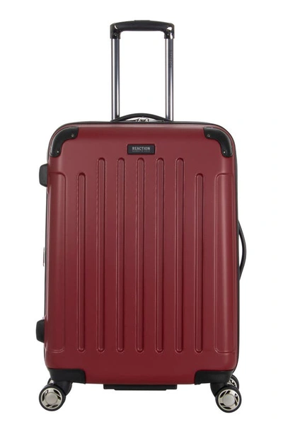 Kenneth Cole Reaction Renegade 24" Lightweight Hardside Expandable Spinner Luggage In Scarlet Red