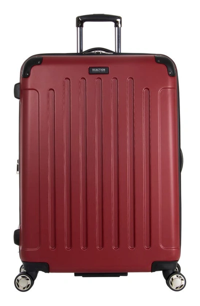 Kenneth Cole Reaction Renegade 28" Lightweight Hardside Expandable Spinner Luggage In Scarlet Red