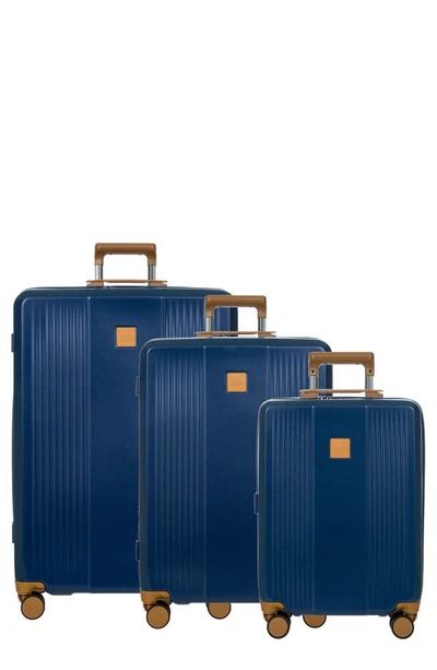 BRIC'S RAVENNA TSA APPROVED LOCK HARDSHELL SPINNER LUGGAGE 3-PIECE SET 