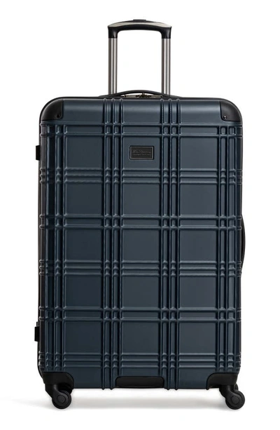 Ben Sherman Nottingham 28" Lightweight Hardside Spinner Luggage In Naval