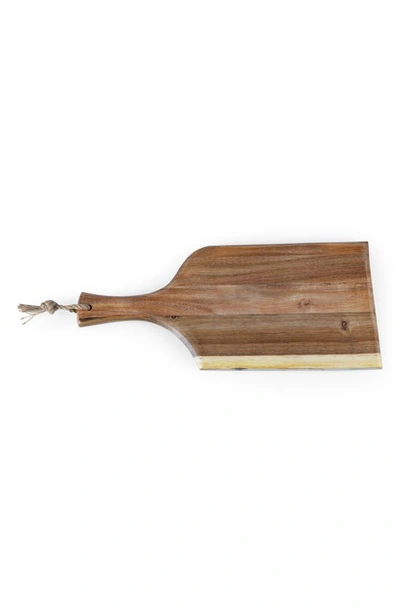Toscana A Picnic Time Brand Toscana Artisan Acacia Serving Plank In Brown