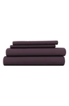 Homespun Premium Ultra Soft 4-piece Bed Sheets Set In Purple