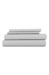 Homespun Premium Ultra Soft 4-piece Bed Sheets Set In Light Gray