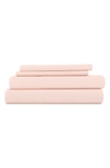 Homespun Premium Ultra Soft 4-piece Bed Sheets Set In Blush