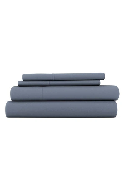 Homespun Premium Ultra Soft 4-piece Bed Sheets Set In Stone