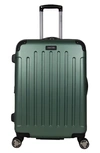 Kenneth Cole Reaction Renegade 24" Lightweight Hardside Expandable Spinner Luggage In Cilantro
