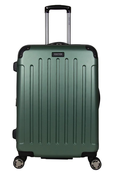 Kenneth Cole Reaction Renegade 24" Lightweight Hardside Expandable Spinner Luggage In Cilantro