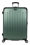 Kenneth Cole Reaction Renegade 28" Lightweight Hardside Expandable Spinner Luggage In Cilantro