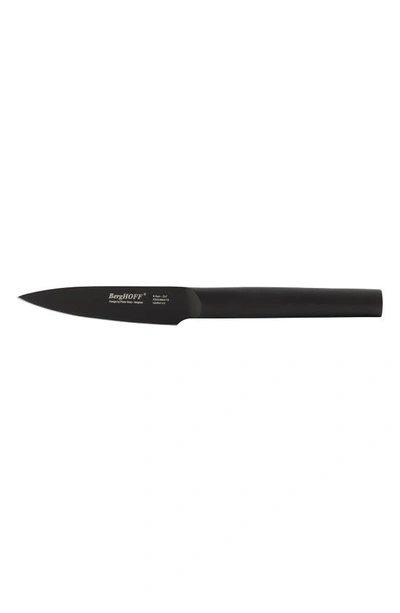 Berghoff International Ron Black 3.5" Paring Knife