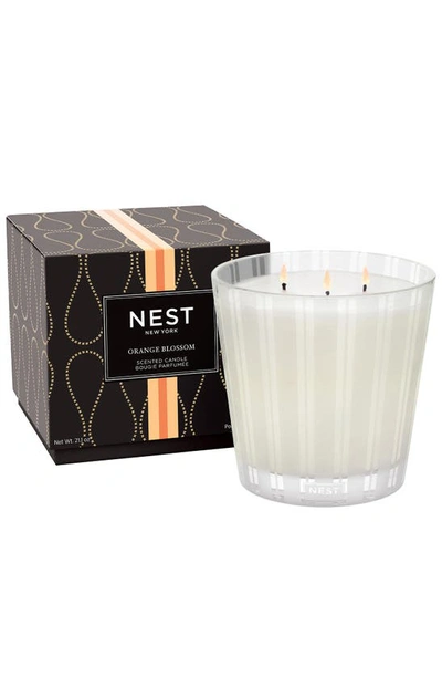 Nest New York Orange Blossom 3-wick Candle