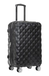 KENNETH COLE REACTION DIAMOND TOWER 24" HARDSIDE SPINNER LUGGAGE