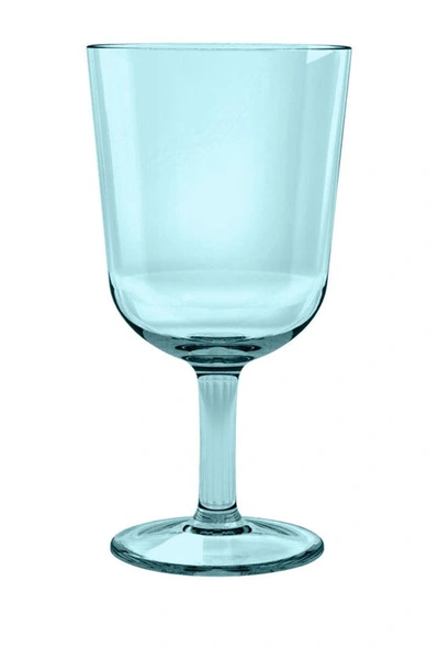 Tarhong 16 Oz. Simple Acrylic Wine Glasses In Aqua