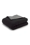 Ella Jayne Home Reversible Weighted Anti-anxiety Blanket In Grey/black