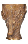 Ginger Birch Studio Bronze Animal Sculpture In Bronze