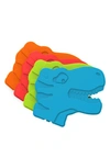 Bentgo Buddies Refreezable Ice Pack, 4-pack In Orange