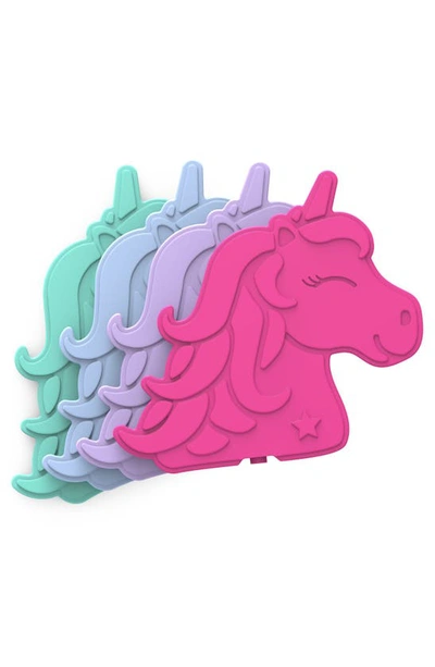 Bentgo Buddies Reusable Ice Pack In Pink/purple/light Blue/mint