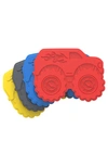 Bentgo Buddies Reusable Ice Pack In Red/blue/gray/yellow