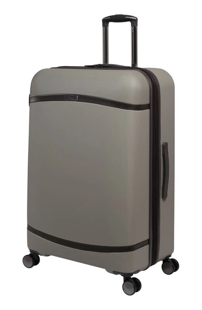 It Luggage 31" Quaint 8-wheel Spinner Case In Cobblestone With Mulch Trim