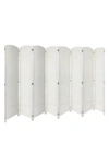 Sorbus 8-panel Room Divider In White