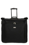 Geoffrey Beene Rolling Garment Bag In Black