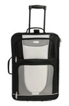 GEOFFREY BEENE 21-INCH ROLLING CARRY-ON