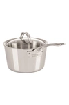 Viking Contemporary 3.4-quart Stainless Steel Sauce Pan With Lid In Stainless Steel