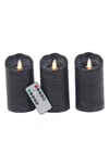 Sonoma Sage Home Flameless Candle In Black