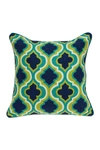 Parkland Collection Handmade Muja Traditional Pillow In Multicolor