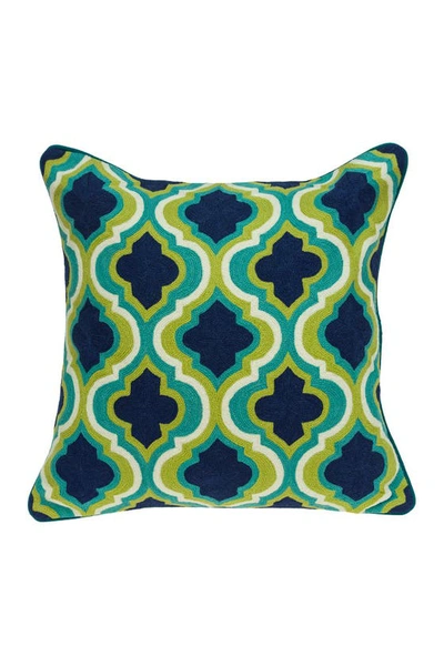 Parkland Collection Handmade Muja Traditional Pillow In Multicolor