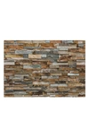 WALLPOPS STONE 8-PANEL WALL MURAL