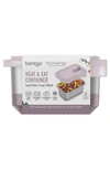 Bentgo Microsteel Heat & Eat Container In Dusk