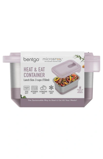 Bentgo Microsteel Heat & Eat Container In Dusk