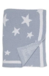 Nordstrom Rack Kids'  Cozy Print Blanket In Blue Zen Bright Stars