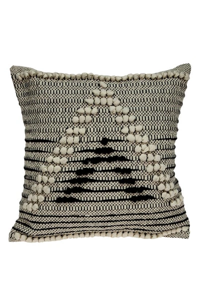 Parkland Collection Janice Throw Pillow In Beige