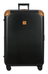 Bric's Amalfi 32" Spinner Suitcase In Black/ Tan